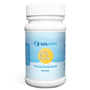 Safe Swim Meter Reagent DPD-4 Total Chlorine (For Use With Safe Swim Digital Photometer ONLY)