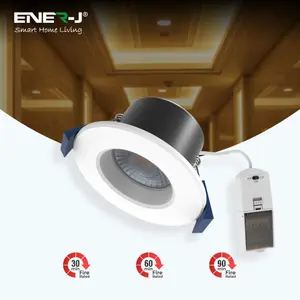 8W Fire Rated LED Downlight Dimmable & CCT Changing IP65, 880Lm