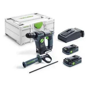 Festool Cordless hammer drill BHC 18 HPC 4,0 I-Plus