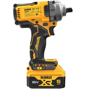 DeWalt 18V Li-ion Brushed Cordless Impact wrench (2 x 5Ah) - DCF892P2T-GB