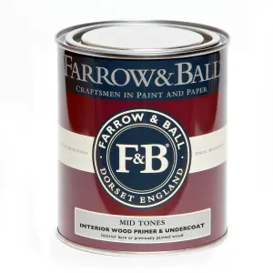 Farrow & Ball Mid Tones Multi-surface Wood Primer & undercoat, 750ml