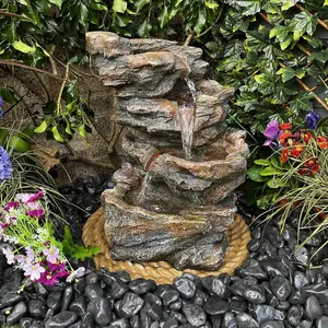 Dacite Rock Effect Mains Plugin Powered Water Feature