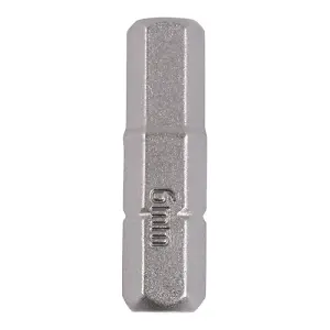 Timco - S2 Driver Bits - HX (Size 6.0 x 25 - 2 Pieces)