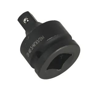 Sealey Impact Adaptor 3/4"Sq Drive Female - 1/2"Sq Drive Male AK5403