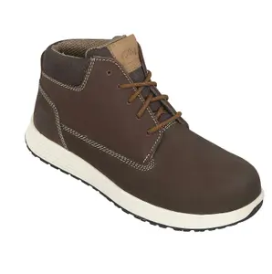 Himalayan Urban S3 Brown Nubuck Composite Toe Safety Boots for Ultimate Protection