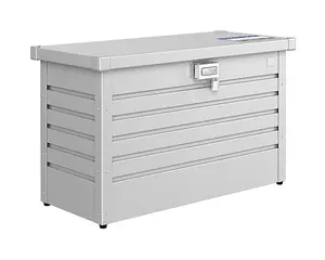 Biohort High Quality Parcel Box - Metallic Silver