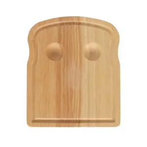 Argon Tableware Wooden Breakfast Board - 20cm x 24cm