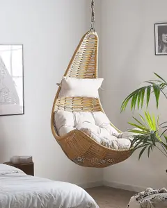 Hanging Chair ATRI PE Rattan Natural