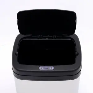 20L Auto Kitchen Bin Sensor Trash Can with Bucket