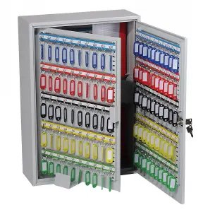 Phoenix Commercial Key Cabinet KC0600E 200 Hook with Electronic Lock.