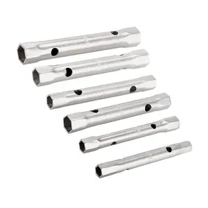 Silverline Box Spanner Metric Set 6Pce