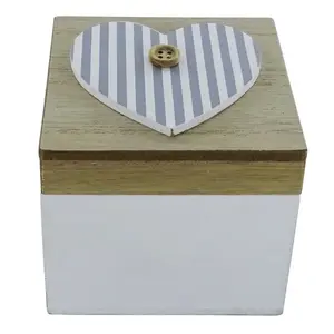 Deaton Handmade Solid Wood Memory Box