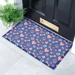 Paws and Bones Dog Doormat Doormat (70 x 40cm)