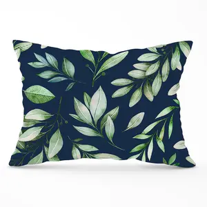 Watercolor Leaves Cushions 33cm x 48cm