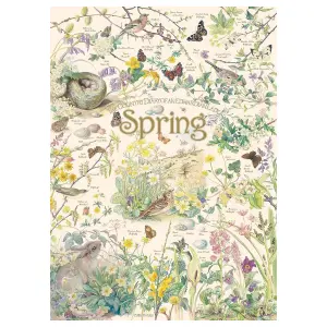 Country Diary Spring Jigsaw Puzzle 1000 Pieces