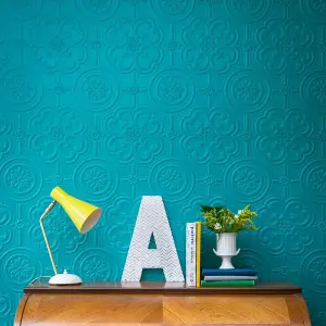 Egon Paintable Textured Vinyl Wallpaper Anaglypta RD80029