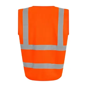 PRO RTX Unisex Adult Sleeveless Hi-Vis Vest