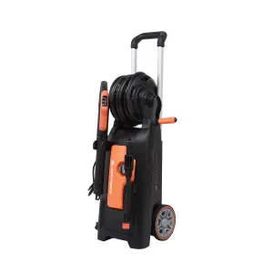 Yard Force EW U15E 2200W High Pressure Washer with 165Bar Max Pressure and 450L/h Flow Rate