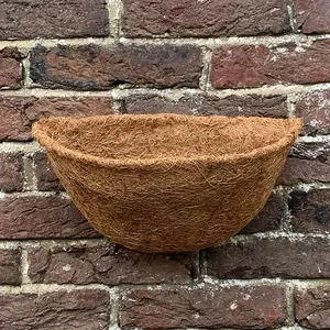 Coco Wall Basket Planter Liner (30cm)