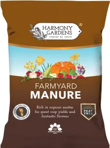 Harmony Gardens Farmyard Manure 50L - Peat Free