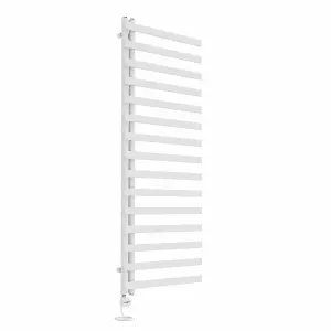 Right Radiators Prefilled Thermostatic Electric Heated Towel Rail Designer Rads Ladder Warmer - 1600x600mm White