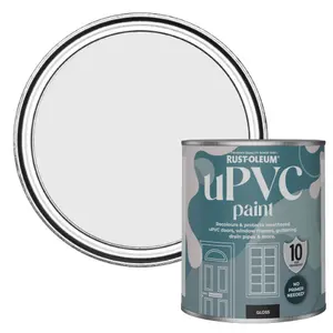 Rust-Oleum Monaco Mist Gloss UPVC Paint 750ml