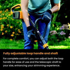 Stiga 40V 300mm Cordless Grass trimmer - GT 300e