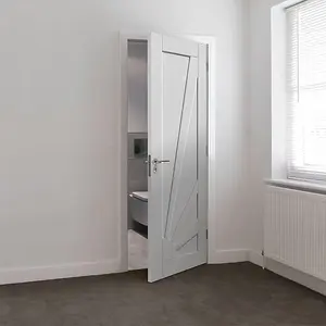 Aurora White Primed Internal Door