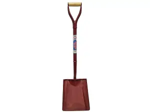 Faithfull RI25-ASSMS2MYDT All-Steel Shovel Square No.2 MYD Treaded FAIASS2MYDT