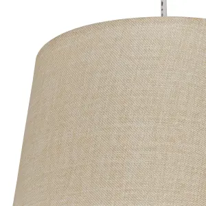 Inlight Ponte Champagne Metallic effect Contemporary Light shade (D)30cm