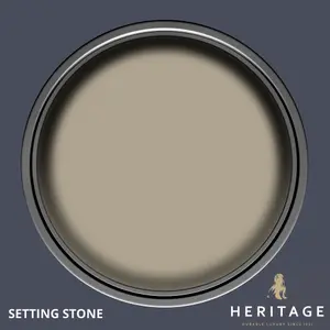 Dulux Trade Heritage Setting Stone Velvet matt Wall paint, 2.5L