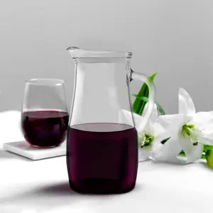 Argon Tableware - Tallo Glass Water Jugs - 1.8 Litre (Set of 4)