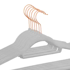 LIVIVO Clothes Clothing Hangers (Pack of 50)