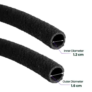 15M Porous Garden Soaker Hose Pipe