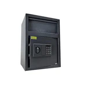 Dirty Pro Tools Large Cash Cashier Deposit Safe Drop Safe Box Under Counter Safe Cash Safe Cash Box