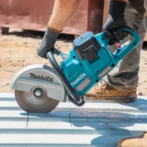 MAKITA DCE090ZX1 Twin 18v Disc cutter 230mm disc