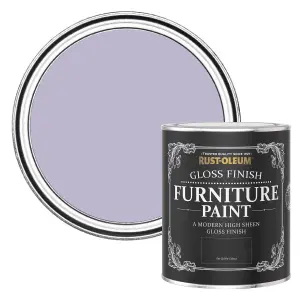 Rust-Oleum Wisteria  Gloss Furniture Paint 750ml