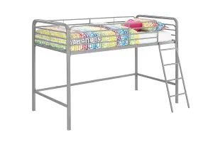 Midsleeper Bunk Bed Silvergrey, Single