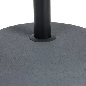 Metal Free Standing Umbrella Base