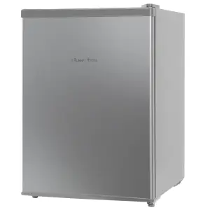 Russell Hobbs Mini Fridge 67L Stainless Steel Effect with Ice Box RH67TTLF0E1SS