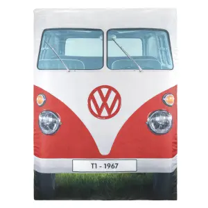 Volkswagen Camping Red & blue Small double Sleeping bag