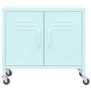 Berkfield Storage Cabinet Mint 60x35x56 cm Steel