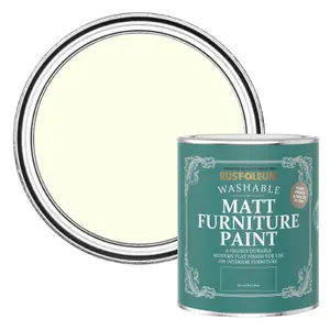 Rust-Oleum Shortbread Matt Furniture Paint 750ml