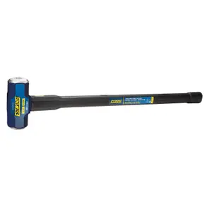 Draper Estwing Indestructible Shaft Sledge Hammer, 3.6kg/8lb 31276