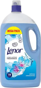 Lenor Spring Awakening Fabric Conditioner 3.89L - 118 Washes