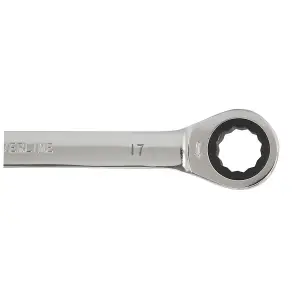 Silverline Fixed Head Ratchet Spanner Set 6Pce