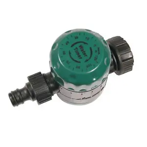 Water TIMER01 No Battery Manual Hose Timer Auto Watering Hozelock Compatible