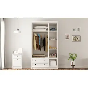 DAISY 3 Door 2 Drawer Wardrobe