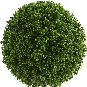 PAIR of 3ft Artificial Plants Boxwood Topiary Ball Trees