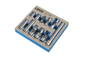 Laser Tools 7147 11pc Master 10mm Socket Set - Range of Profiles